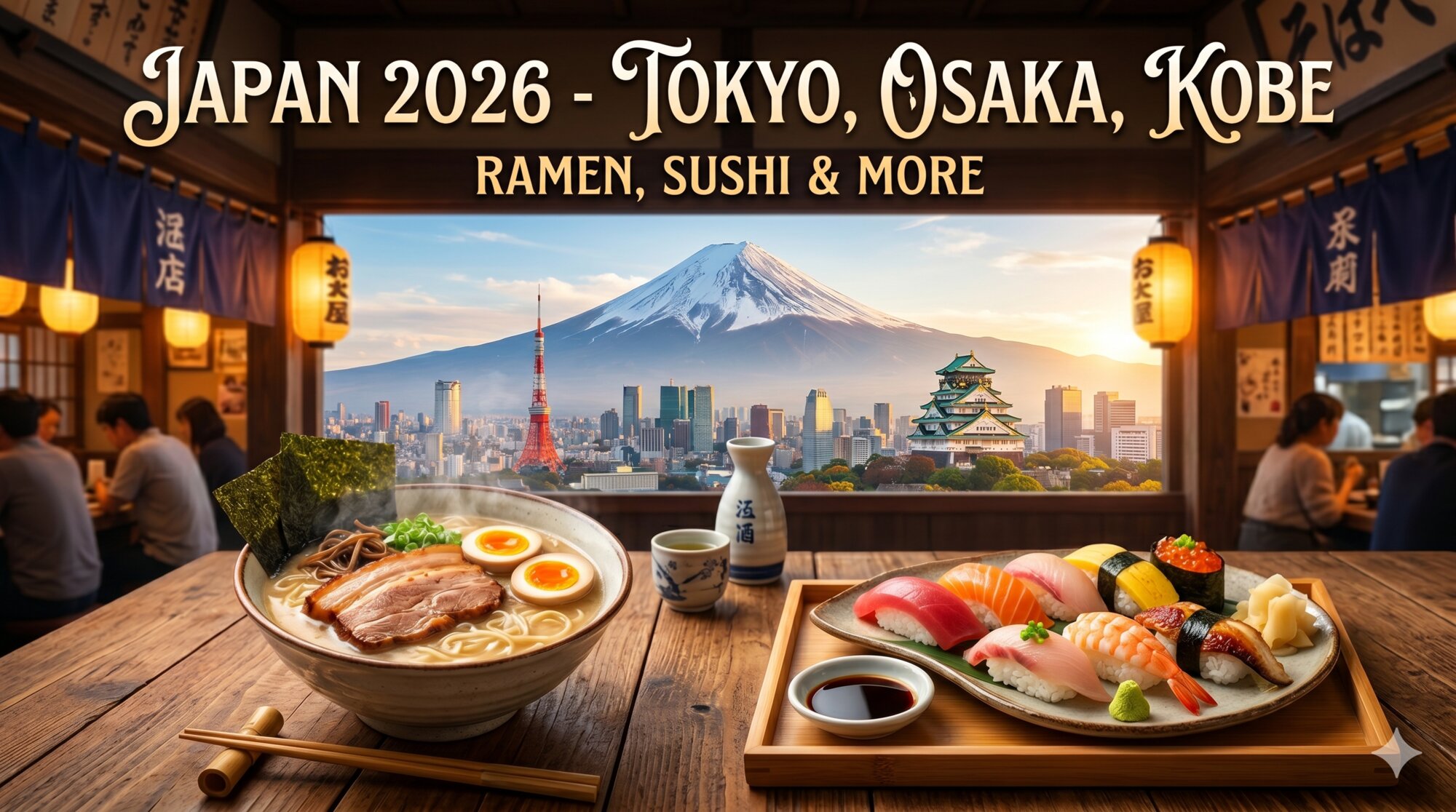 Japan Trip 2026